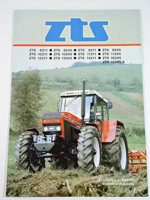 Instrukcja obsługi ZTS ciągnik Zetor 9211 ;; 9245