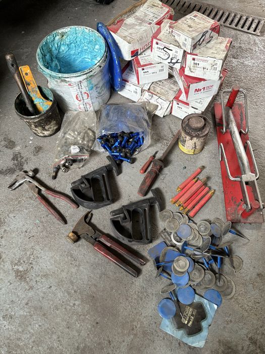 Zestaw startowy wulkanizacja