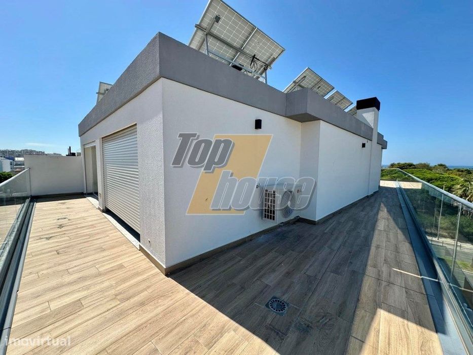 Apartamento T2 Novo Para Arrendar | Costa Da Caparica
