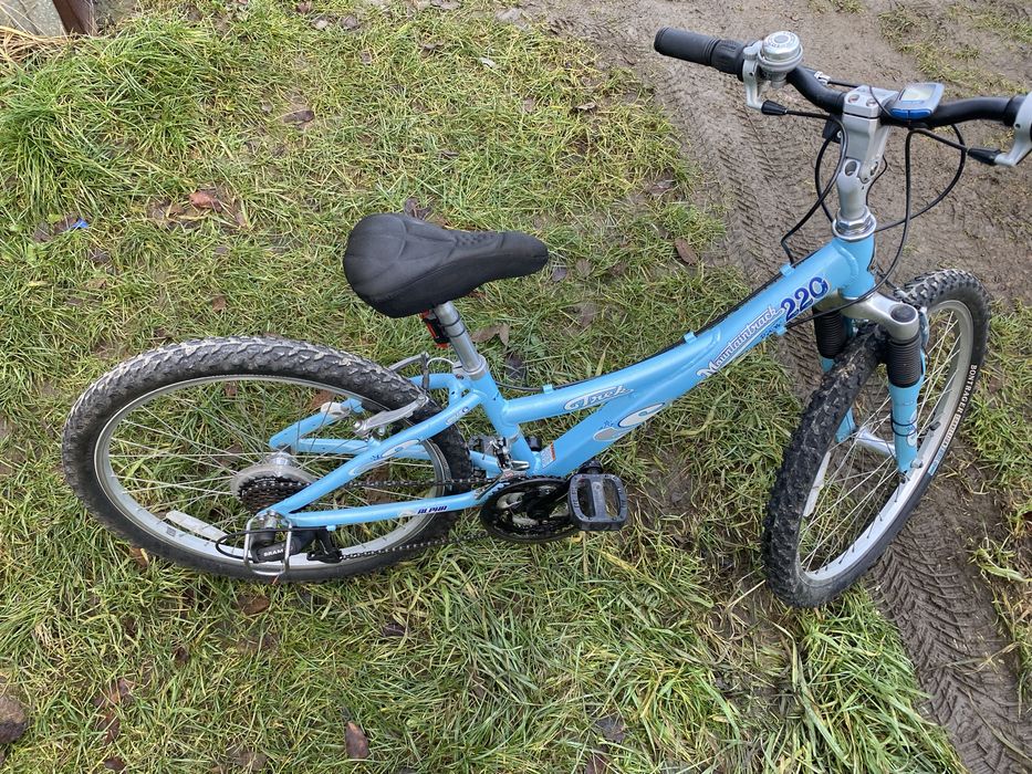 Rower TREK mt220 dla dziewczynki