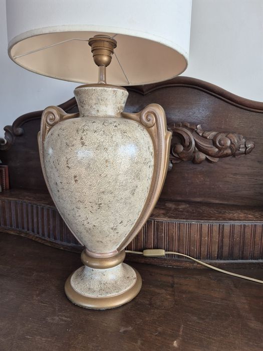 imponująca lampa salonowa 75 cm