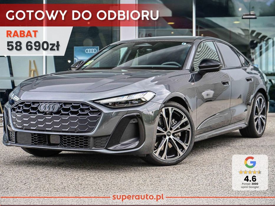 Audi A5 Limousine