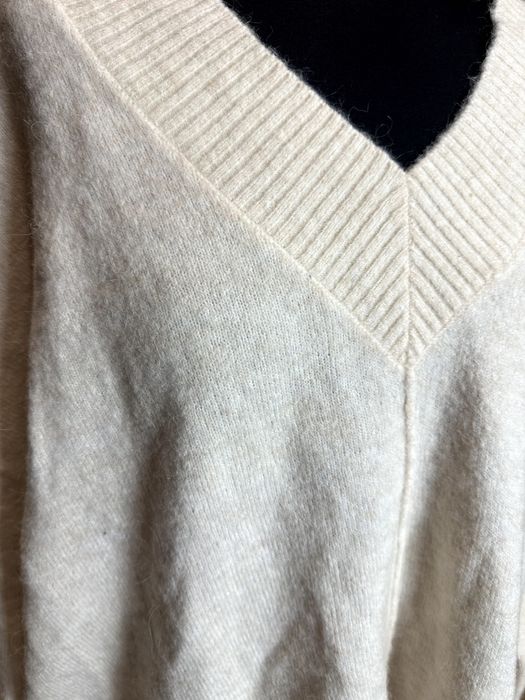 Primark sweterek kremowy nowy XL