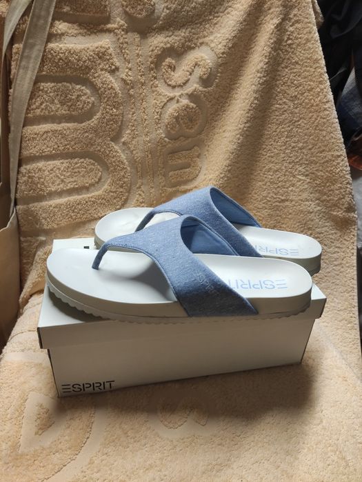 Buty japonki Esprit r. 41 r. 42 jak nowe