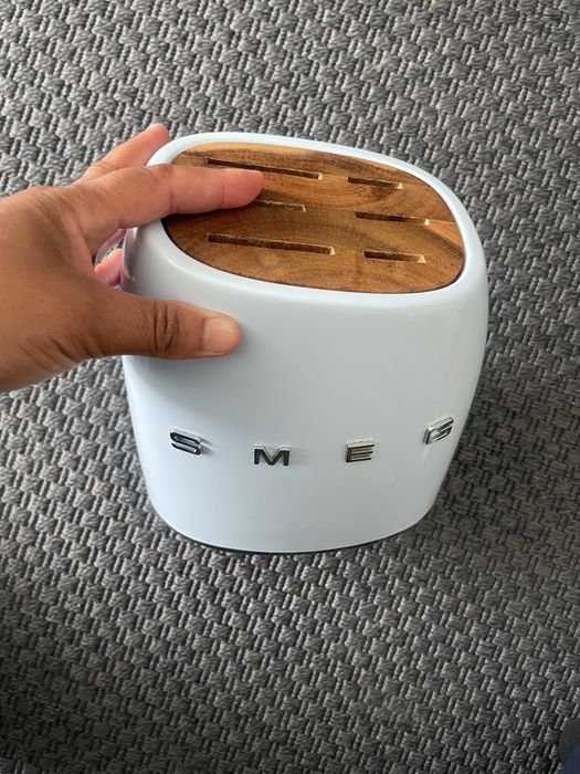 BLOCO DE FACAS SMEG Azul