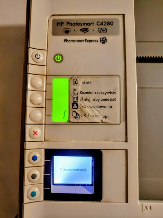 Drukarka kolorowa skaner kopiarka HP C4280