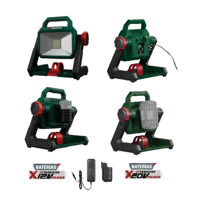 Foco LED Parkside 12V*20V*220V