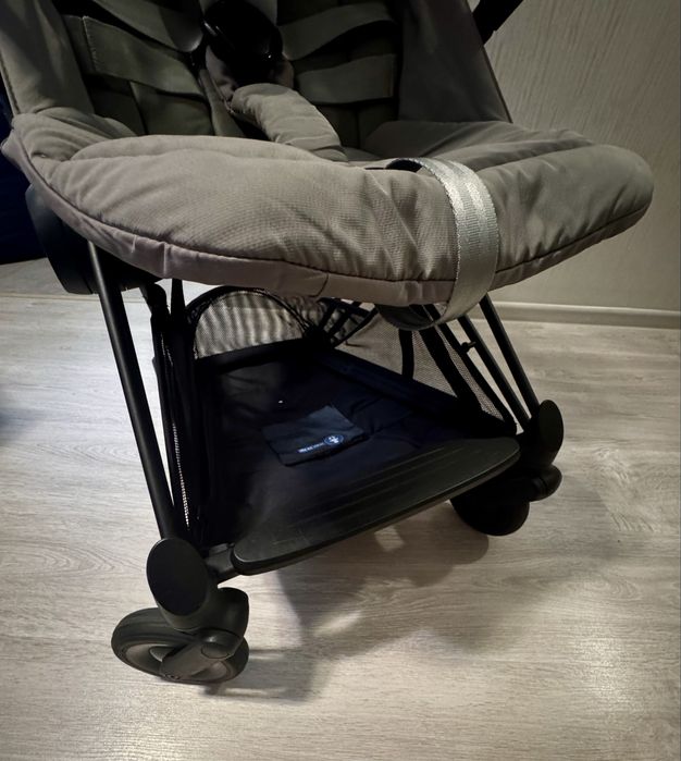 Продам візочок Cybex Coya, Matt Black Mirage Grey