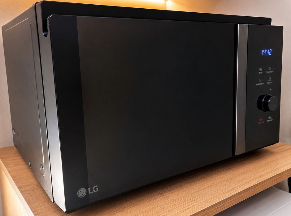 forno microondas/elétrico
