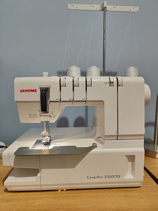 Renderka/coverpro Janome 2000cpx