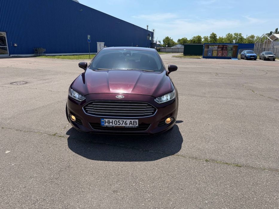 ford fusion titanium