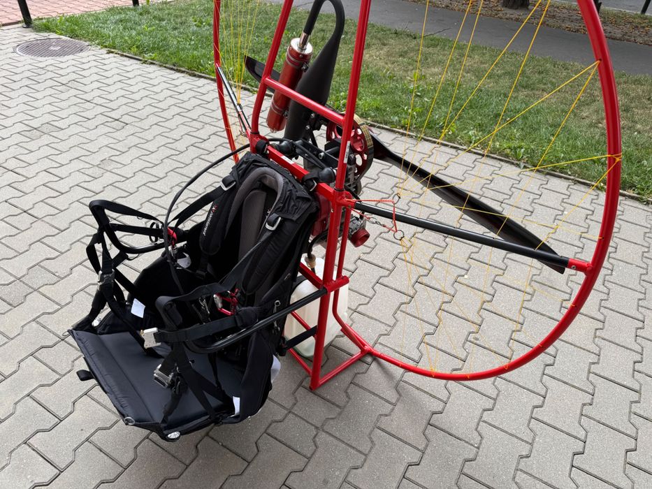 PPG - Napęd paralotniowy Paraelement Raket 120 - nowy - możliwa nauka
