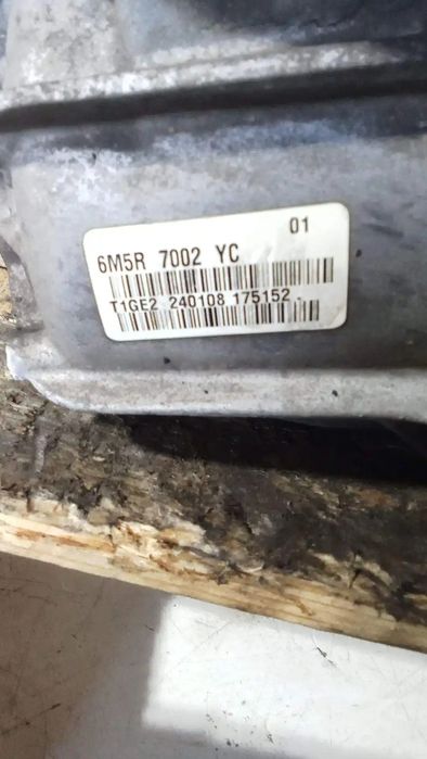 Caixa De Velocidades 6M5R7002YC T1GE2240108175152