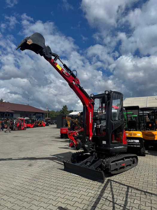 Minikoparka KINGWAY VIP30 (KUBOTA)