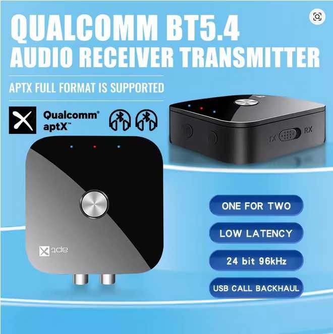 АptX/HD/LL  Qualcomm QCC3040 T69 Bluetooth 5.2 RX/TX