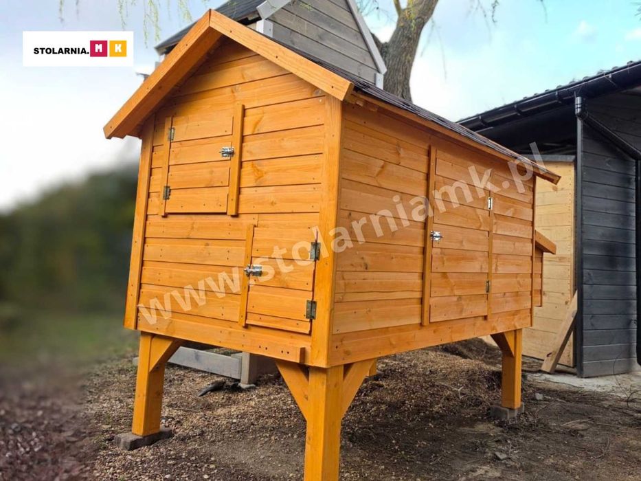 Kurnik dla twoich kurek ocieplany dla 12/14 kur Zapraszamy