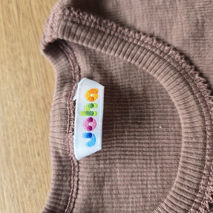 Bluzka koszulka joha wełna merino wool jedwab seide silk 116 122