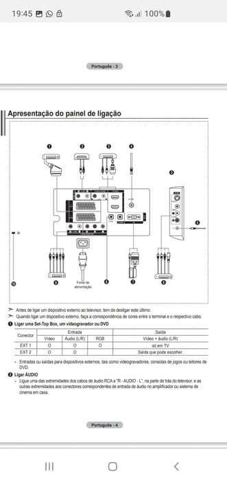 Televisão Samsung 32