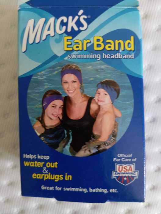 Mack's Ear Band - Banda para Ouvidos