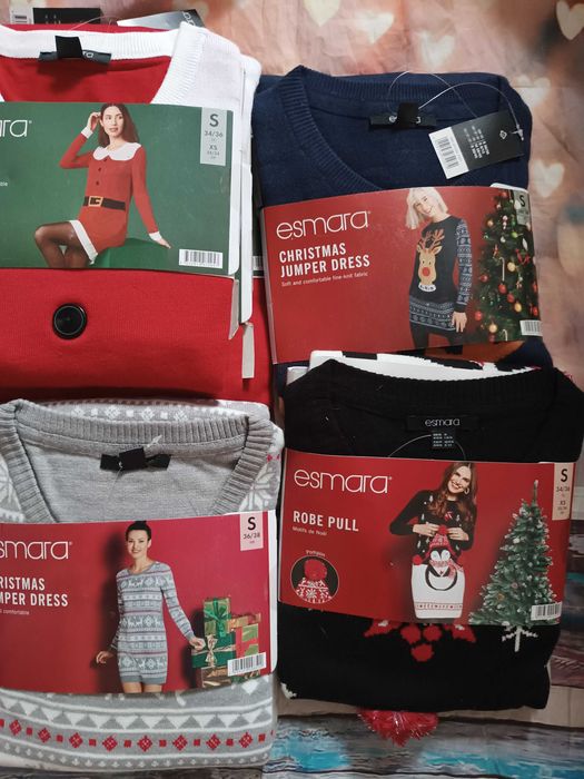 Новорічні  жіночі светрики , тунічки