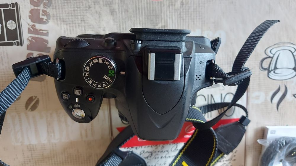 Зеркальный фотоаппарат Nikon D3200 kit 18-55 цена договорная