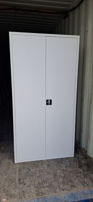 Szafa metalowa GŁĘBOKA 190,5x97,5x61,5 cm