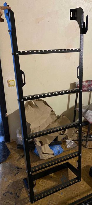 Багажник експедиційний на крышу Рено Трафик Опель Виваро Примастар: 16 ...