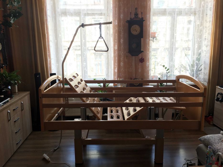 Stigelmeyer ŁÓŻKO REHABILITACYJNE do opieki  dlugoterminowej