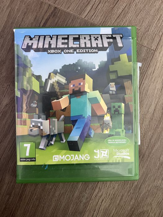 Minecraf xbox plyta cd