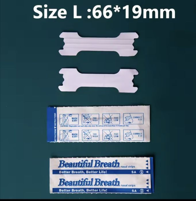 Plastry na nos chrapanie 20 sztuk