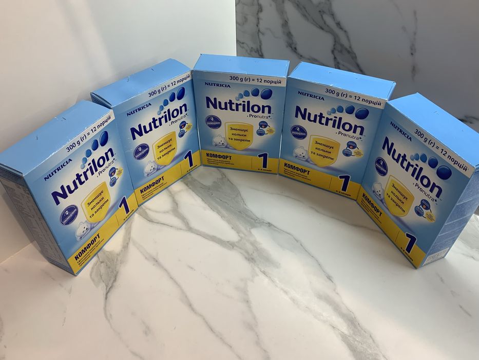 Нутрілон комфорт. Nutrilon.