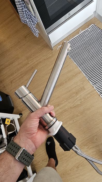 Torneira Cata Misturadora XBB Inox