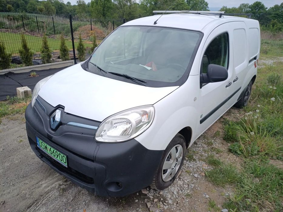 Renault WYJĄTKOWY Kangoo Z.E. Maxi  WYJĄTKOWY Renault Kangoo Z.E. Maxi Lift