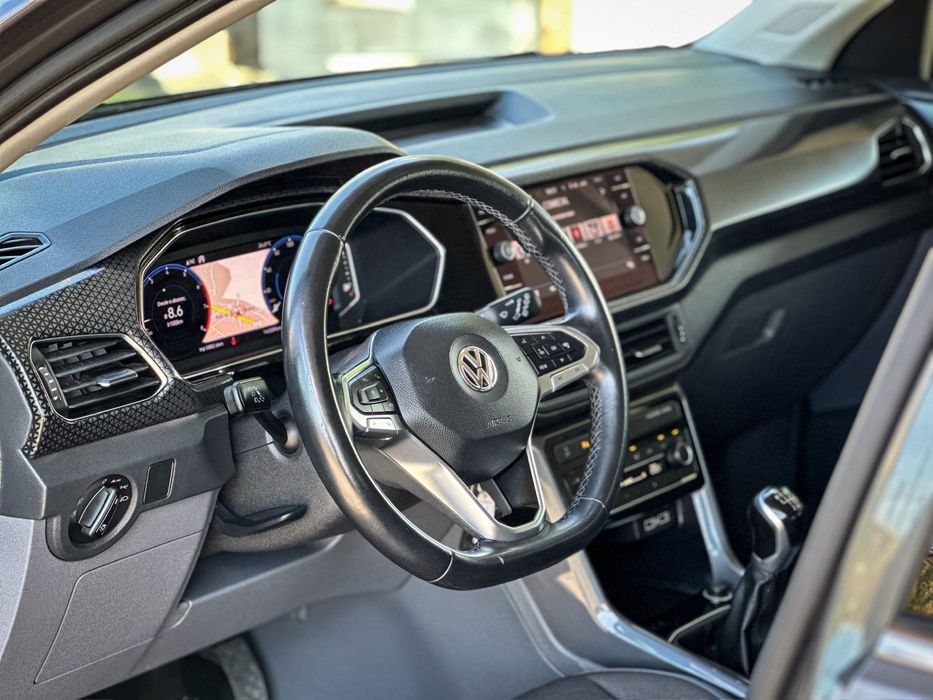 VW T-Cross Freestyle 1.0 TSI (Digital cockpit)
