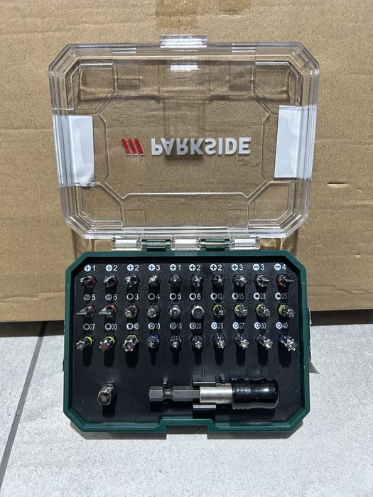 Parkside набори насадок,свердл (Німеччина) всі набори по 400грн