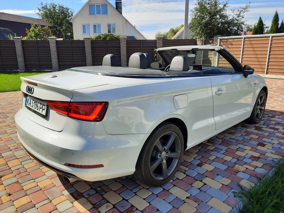 Audi A3 Cabriolet Quattro