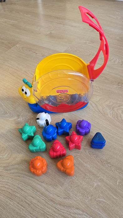 Caracol Blocos de Encaixar Fisher Price