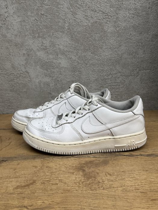 Buty Nike Air Force 1 Low ‘07 sneakersy białe 37,5