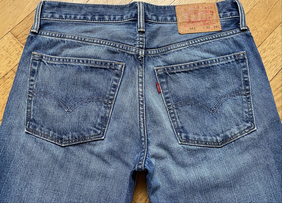 Джинси Levi's 541 - W32L34 (made in India) - оригінал