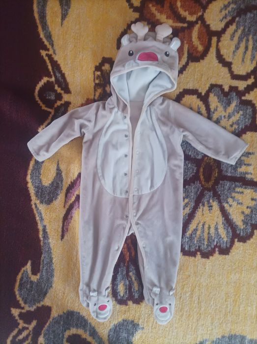 Комбінезон велюровий