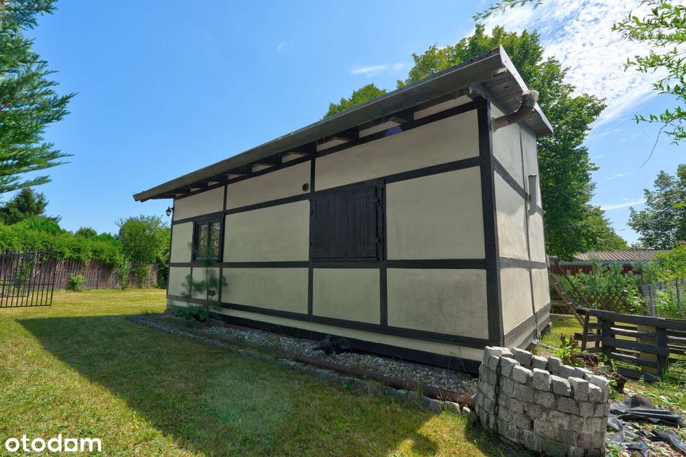 CENA DO NEGOCJACJI - Działka 600m² z domkiem |Boguchwałowice, ul.Biała