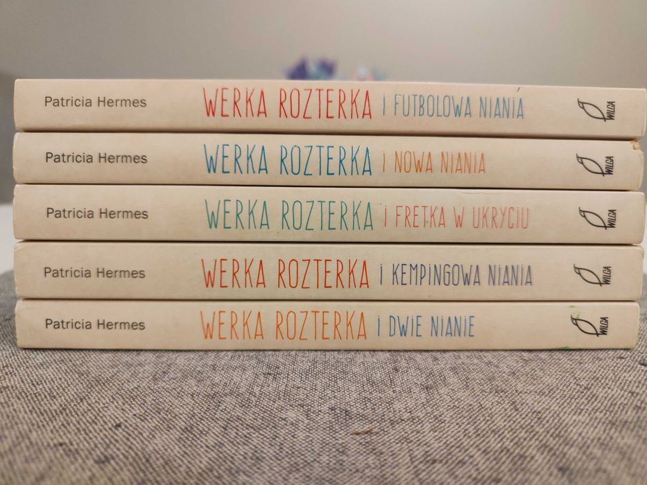 Zestaw książek 'WERKA ROZTERKA'