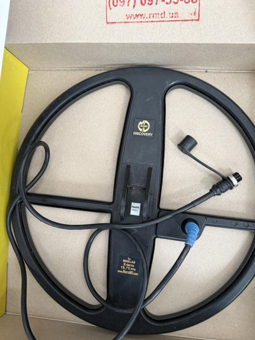 Металошукач Minelab X-Terra 505+ Mars Discovery. 18kHz. Металлоис