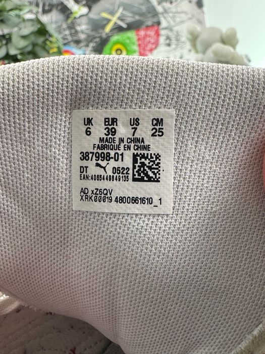 Кросівки Puma Slipstream 39 розмір Е7662