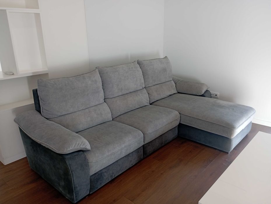 Vendo Sofá-cama chaise longue