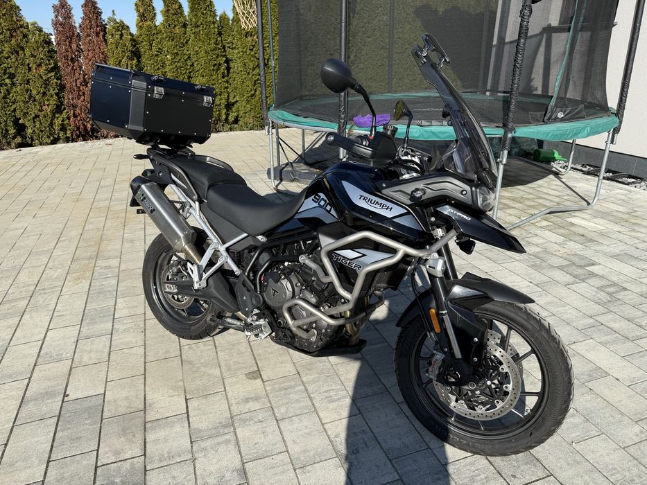 Triumph Tiger 900 GT PRO Salon Polska Pierwszy wlasciciel 2109 km