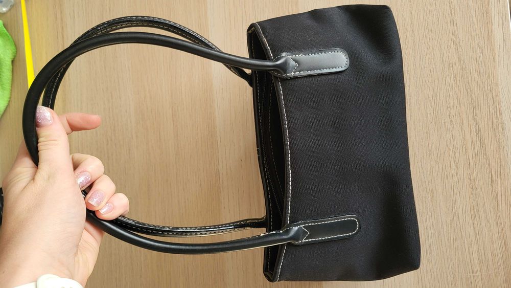 Torebka, torebeczka na ramię czarna