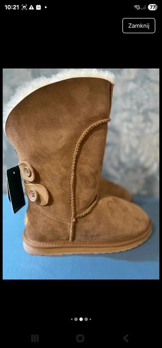 EMU Australia Alba buty zimowe sniegowce