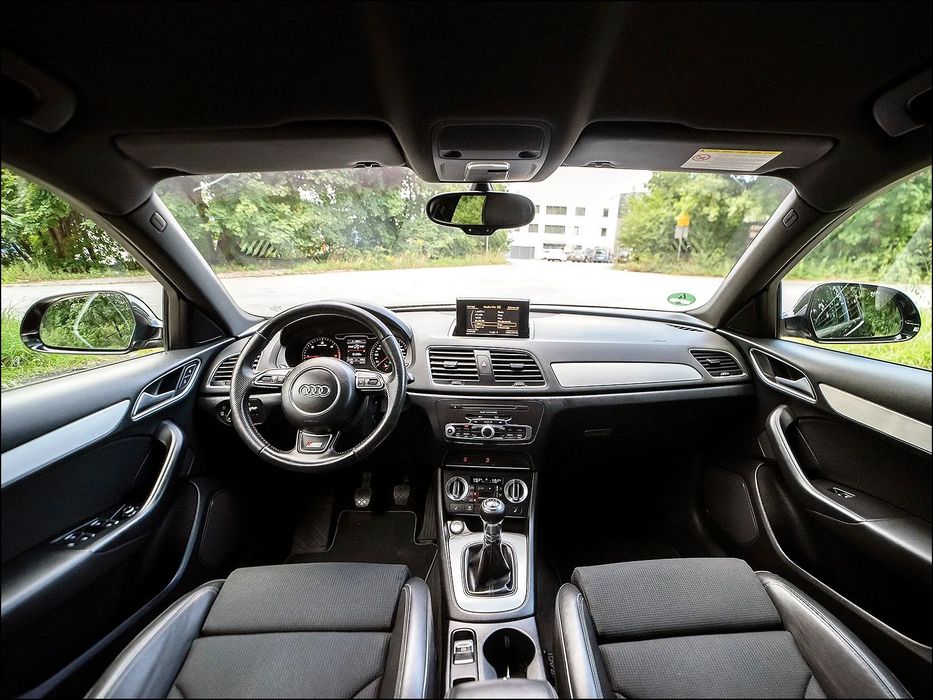 Audi Q3 2.0TDi S-Line Xenon LED Książka serwis