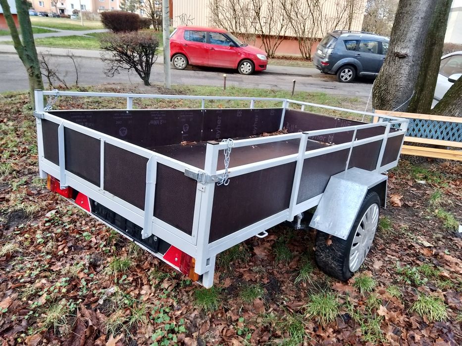 Nowa, duża 250x125x40, 1t. ład. resor, pły